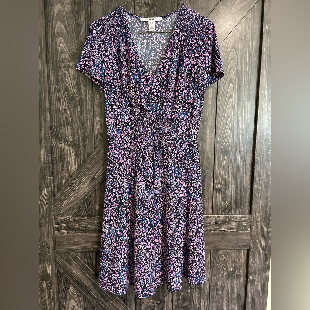 Bundle of 2 Wisp women’s size 8 V-Neck Dresses